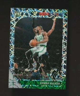 2019 Kemba Walker Hoops Premium Laser Prizm #19 UCONN Celtics • $2