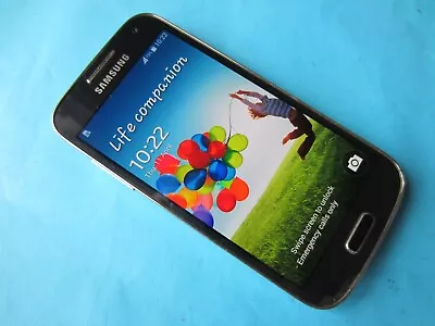 Samsung Galaxy S4 Mini GT-I9195 - 8GB - Black Unlocked Fast Free Delivery #2 • £17.95