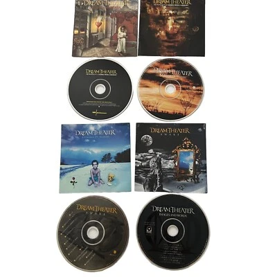 $16.19 • Buy 4 X Dream Theater CD Lot Images Words Change Seasons Awake Metropolis CDs ONLY