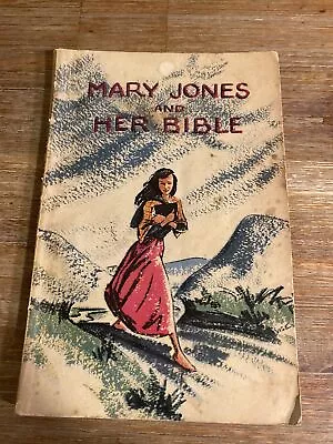 Mary Jones And Her Bible Vintage Paperback Second Revised Edition 1950 • £14.71