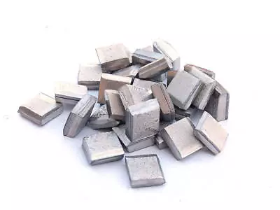 Nickel Squares 99.9% Pure (2 Pounds) Raw Nickel Metal • $49.99