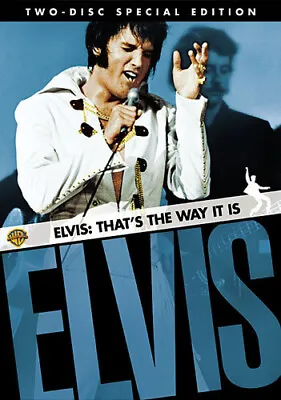 Elvis: That's The Way It Is [Two-Disc Special Edition] • $6.38