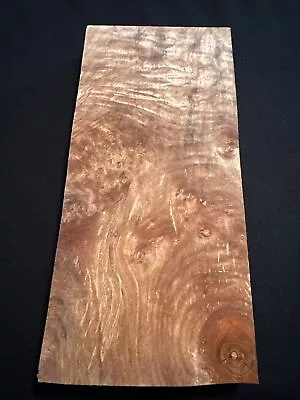 Maple Burl Craft Wood 10 3/4” Long 5 1/8” Wide 1 1/8” Thick Dry • $28