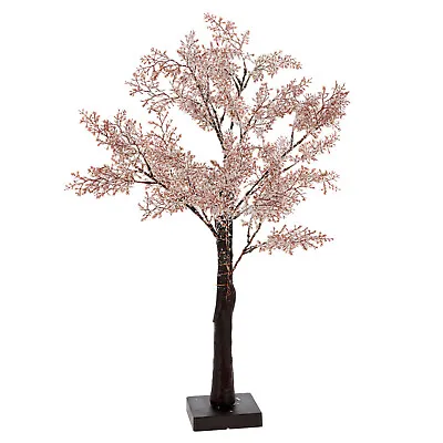 £17.99 • Buy LED Twig Cherry Blossom Tree Light Up Christmas Decoration Xmas Indoor Home 60cm