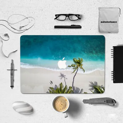 Beach Coconut Tree Scenery Case For Macbook 2024 M3 Air 13 12 11 Pro 14 15 16 In • £7.19