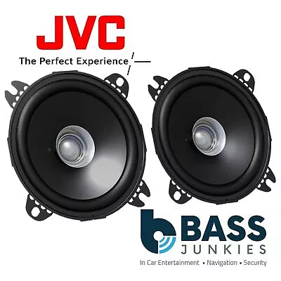 JVC 4  Inch 10 Cm 420 Watts A Pair Dual Cone Coaxial Car Or Van Door Speakers • £16.49