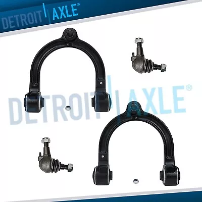 4pc Front Upper Control Arms +Lower Ball Joints For Benz E320 E350 E500 E550 AWD • $148.72