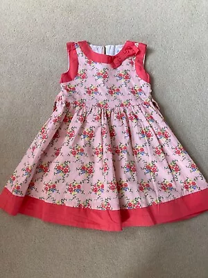 Rachel Riley Floral Dress. Age 3 Years. Brand New. • £30