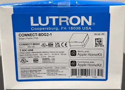 New Lutron Connect Bridge CONNECT-BDG2-1 • $260