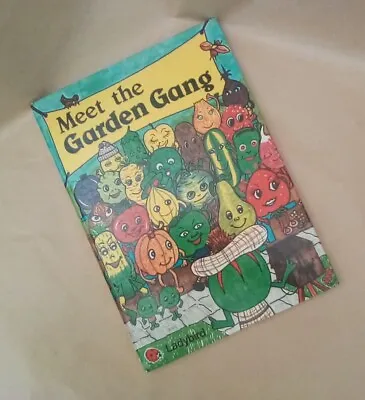Meet The Garden Gang By Jayne Fisher - Vintage Ladybird Book - 1st Edition 1981 • £34.99