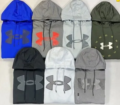 Men's Under Armour UA ColdGear High Neck Polyester Pullover Hoodie • $37.99