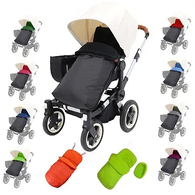£55.66 • Buy NEW Footmuff Compatible With Out N About Nipper Sport Double Cosy Toes Pushchair