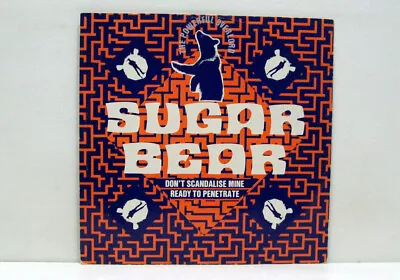 SUGAR BEAR - Don't Scandalise Mine 12  TALKING HEADS Golden-era 80s RAP • £3.20