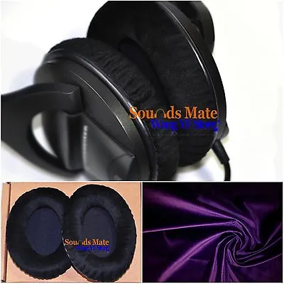 Smooth Velvet Cushion Ear Pads For Sennheiser HD 280 Pro HMD 280 281 Headphones • $9.80