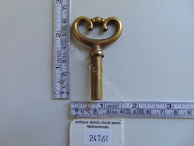 $22.50 • Buy Original Key For A Schmid Neuchateloise Style Clock