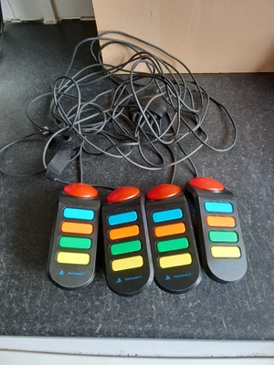 £15 • Buy Wired Buzz Buzzers  Bundle PS2 PlayStation 2 PAL