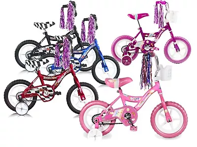 12  Kid's Beginner Bicycle For 2-4 Years Old Boys' And Girls' Bike Foam Tire • $64.99