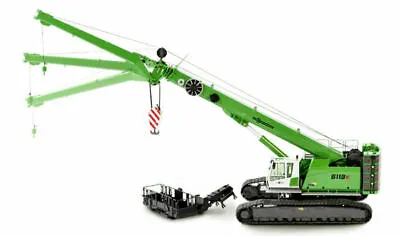 Sennebogen 6113E Crawler Crane With Platform - Ros 1:50 Scale Model #2258 New • $259.95