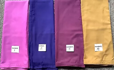 £7 • Buy New Sari (saree) Petticoat (underskirt) Medium Size Soft Polyester Material 
