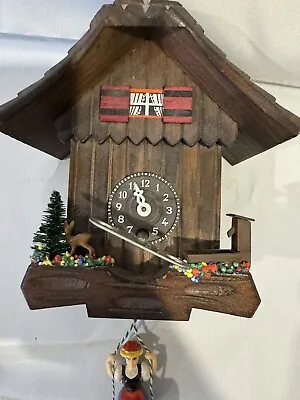 Mini Cuckoo Clock • $45