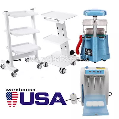 Dental Lab Vacuum Forming Machine/ Handpiece Lubrication System/Medical Cart • $127.88