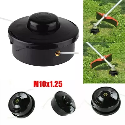 Universal Gas Strimmer Head Replacement Head M10 X 125 LHF Top Quality • $25.33