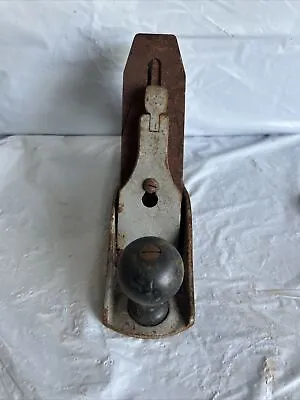 Millers Falls Made In USA Vintage Wood Plane Hand Tool For Woodworking • $12