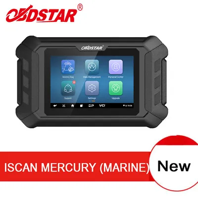 OBDSTAR ISCAN Mercury Intelligent Marine Diagnostic Tool Code Reader & Clearer • $389