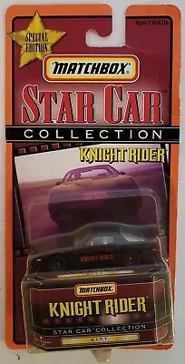 Matchbox Star Car Collection Knight Rider K.I.T.T. NEW + Free Shipping • $16.95