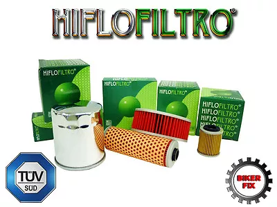 FITS Kawasaki ZX636 B1-B2 (ZX6-R Ninja) 2003 - 2004 HiFlo Oil Filter HF204 • £8.99