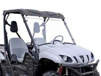 SuperATV Heavy Duty Scratch Resistant Full Windshield For Yamaha Rhino • $229.95