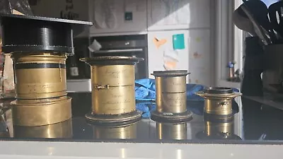 Brass Lens Lot: Dallmeyer Voigtländer Etc • $2500