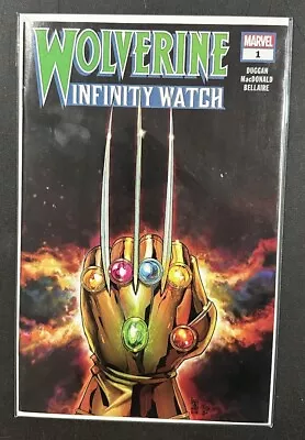 Wolverine Infinity Watch #1 Walmart Green Logo Variant 2021 Marvel Comics • $5.95