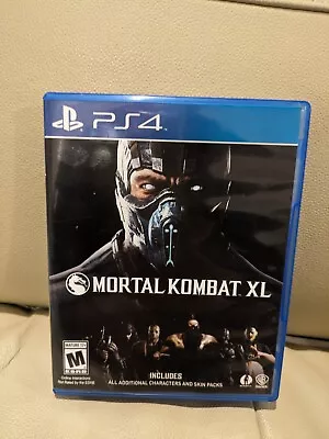 Mortal Kombat XL - PlayStation 4 PS4  • $9.99