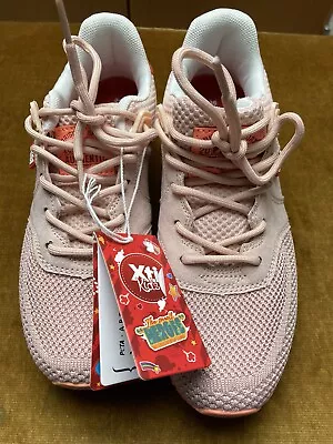 XTI Coral Trainers Girl New Right Size 2UK &Left 3UK Odd Shoe Disability Sneaker • £17