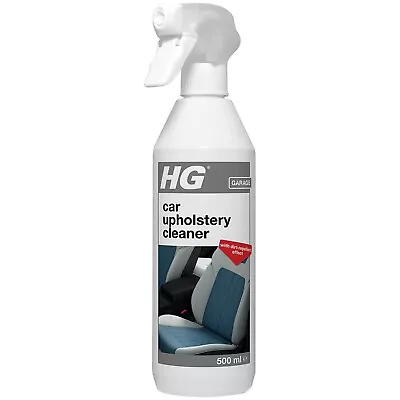 HG Car Seat Upholstery Caravan Seat Interior Cleaner Stain Spray - 500ml • £9.09