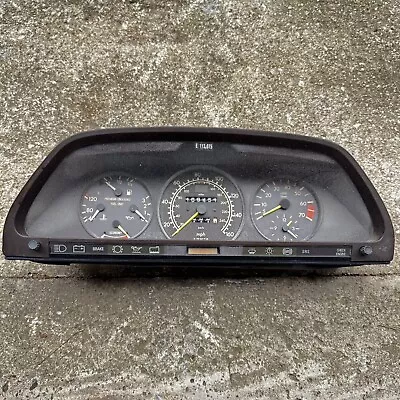 OEM Mercedes W126  500 SEL SEC Instrument Cluster Speedometer A1265428701 Km/h • $126