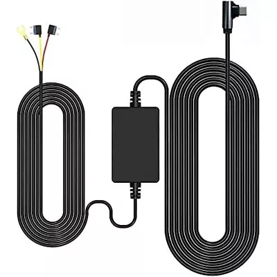 $24.99 • Buy REDTIGER Hardwire Kit For Mirror Dash Cam F7N Type-C 24-Hour Parking Monitoring