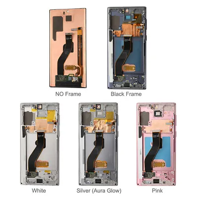 OLED Display LCD Touch Screen+Frame For Samsung Galaxy Note 10 10 Plus 10 Lite • $221.28