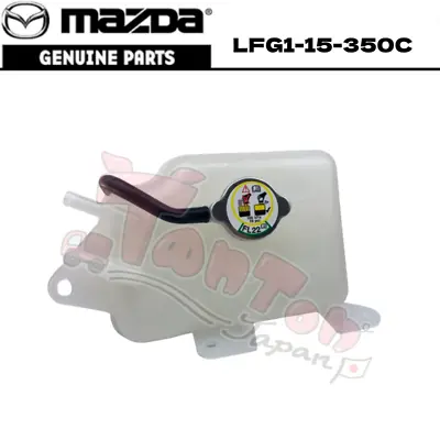 Mazda Genuine MX-5 Miata Radiator Coolant Reservoir Sub Tank LFG1-15-350C • $72.66