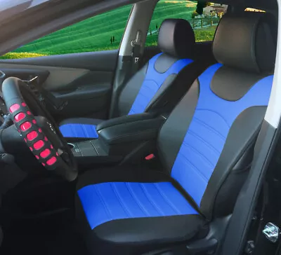 2Tone Leatherette Seat Cushion Covers Compatible For Volkawagen Vehicles • $39.99