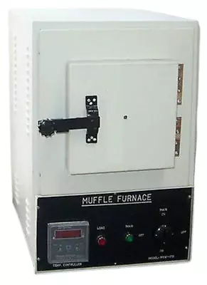 Rectangular Muffle Furnace 9x4x4 Maximum  Temp. 900 Degree C With Working Temp  • $590.10