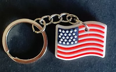 USA Flag Keychain • $2