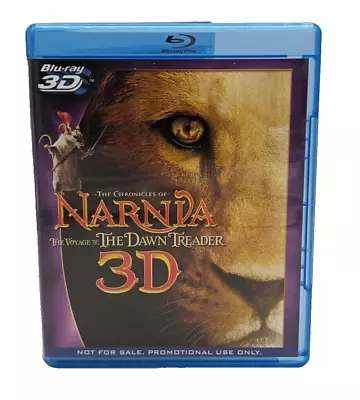 2010 The Chronicles Of Narnia The Voyage Of The Dawn Treader 3D Blu-ray Promo • $12