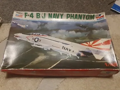 1:48  ESCI F-4 B/J Navy Phantom • £35