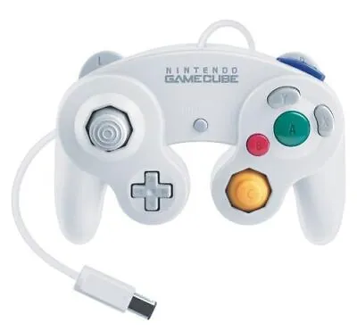Wii Official Nintendo White Classic Gamecube Controller • $577.74