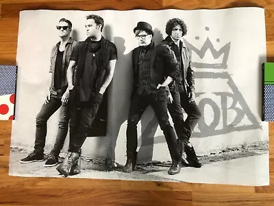  Fall Out Boy   Poster 24  X 36  By Limited International Images Made In EU • $58.22