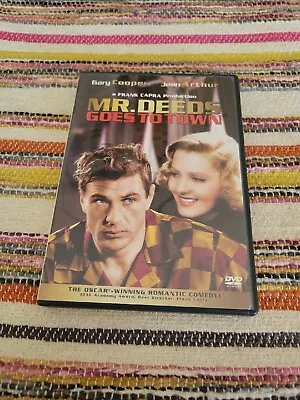 Mr. Deeds Goes To Town Like New Condition  • $2.75