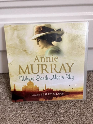 £4.40 • Buy Annie Murray - Where The Earth Meets The Sky (2007) Audiobook Read Lesley Sharp