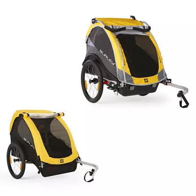 £1105.03 • Buy BURLEY KIDS TRAILER CUB BEE YELLOW Bicycle Kids Trailer Bicycle Attachments